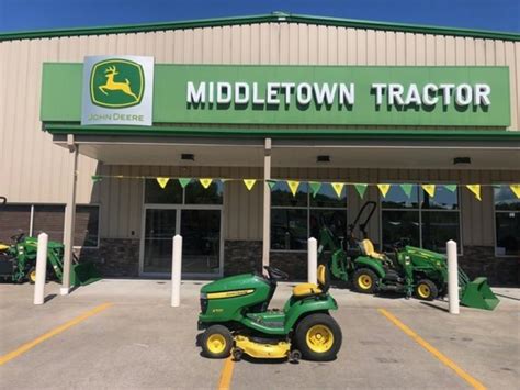 Middletown tractor sales - Phone: (610) 708-0245. 11 Miles from Middletown, Delaware. Email Seller Video Chat. 24F/24R AutoQuad Plus Ecoshift Transmission 40 km/h (25 mph) 4200 CommandCenter AutoTrac Ready Generation 4 CommandCenter AutoTrac Activation 4200 Processor Premium Cab with Right-Hand Console...See More Details.
